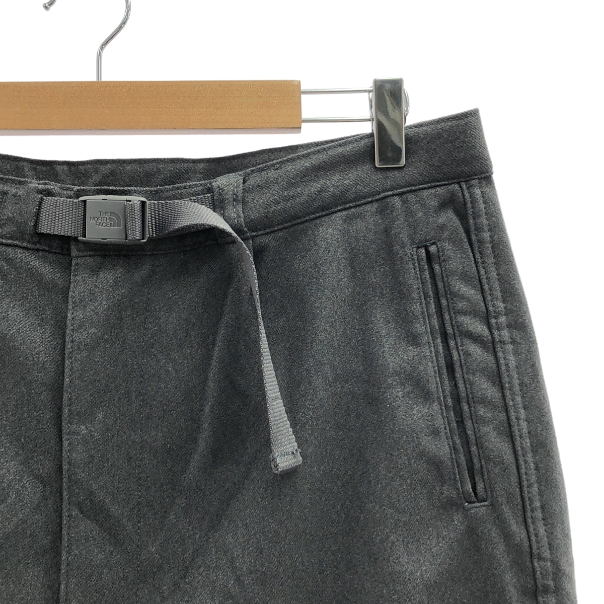 THE NORTH FACE PURPLE LABEL / ザノースフェイスパープルレーベル Polyester Flannel Field Pants / NT5966N ポリエステルフランネルフィールドパンツ