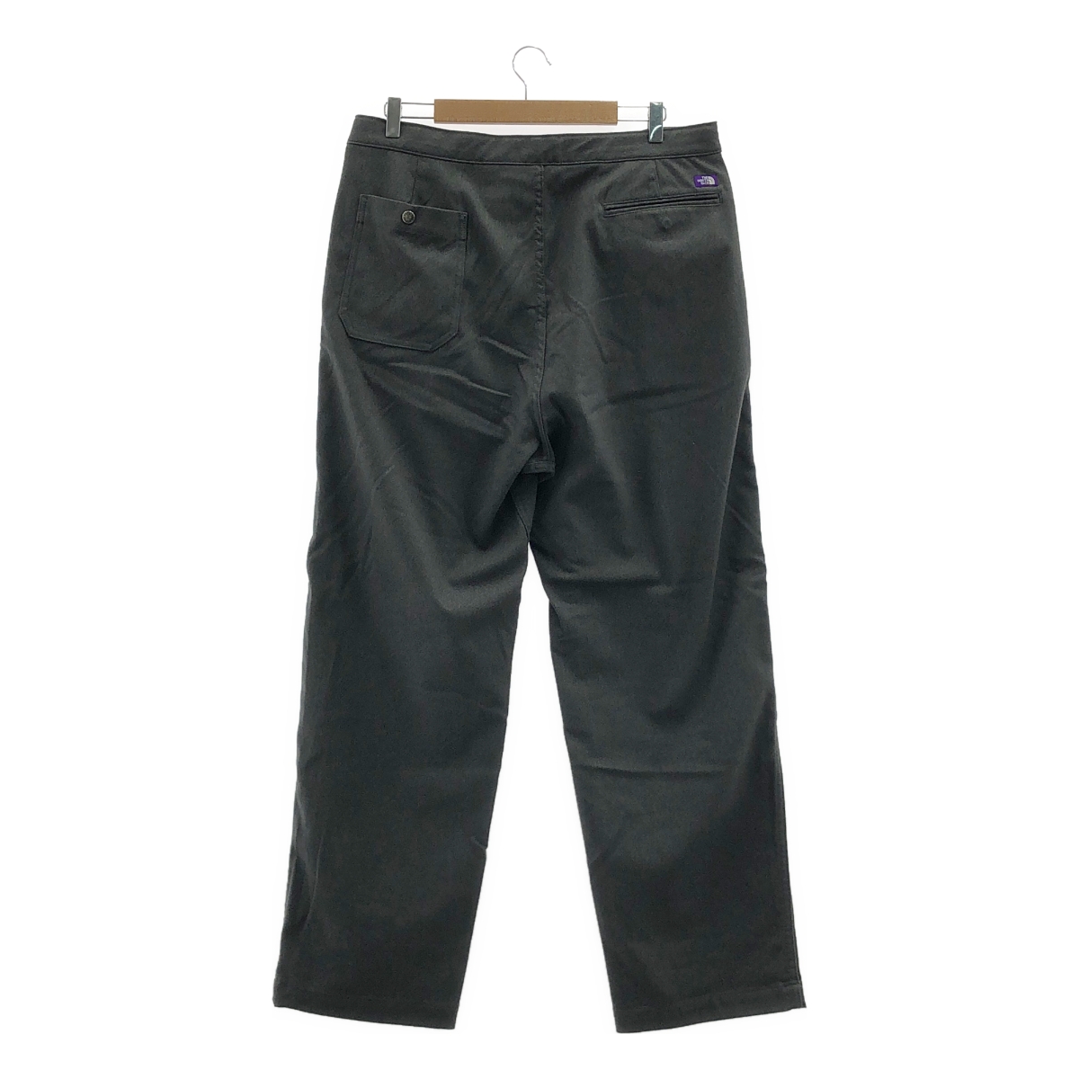 THE NORTH FACE PURPLE LABEL / ザノースフェイスパープルレーベル Polyester Flannel Field Pants / NT5966N ポリエステルフランネルフィールドパンツ