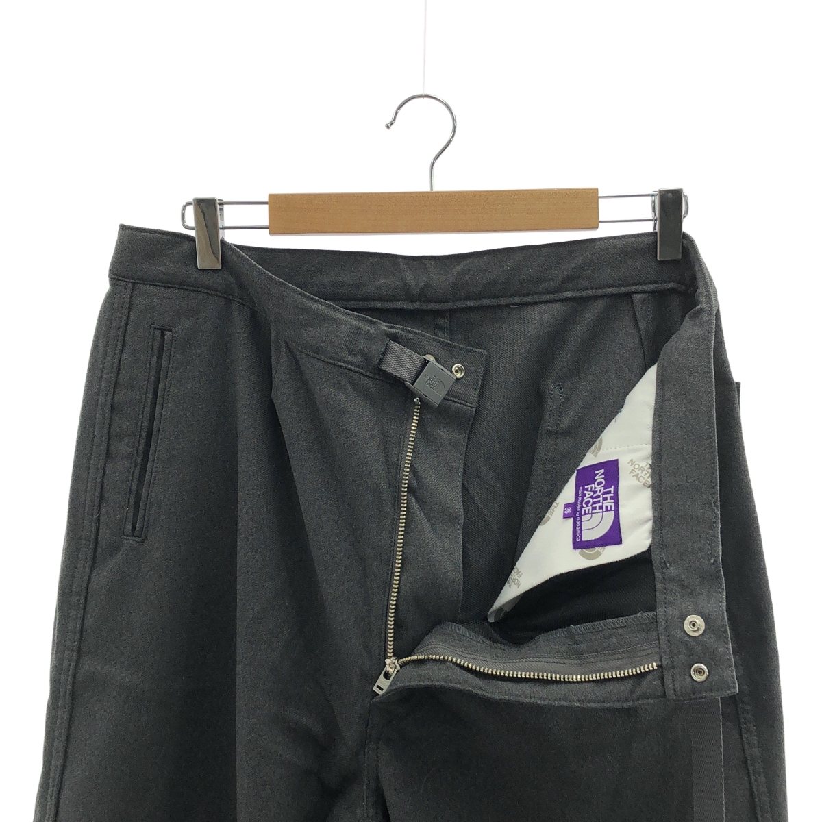 THE NORTH FACE PURPLE LABEL / ザノースフェイスパープルレーベル Polyester Flannel Field Pants / NT5966N ポリエステルフランネルフィールドパンツ