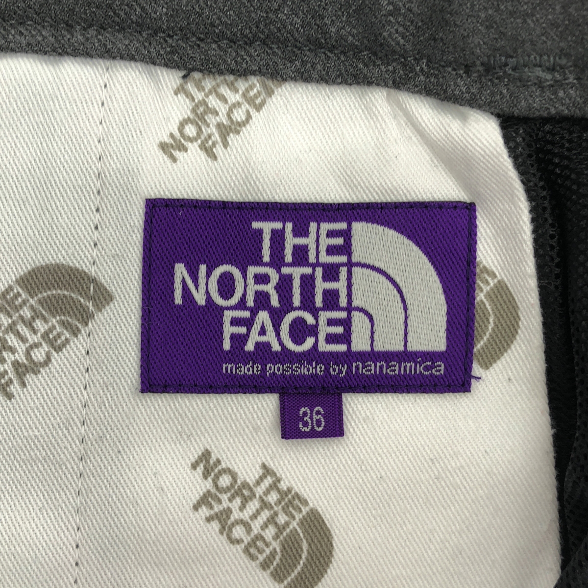 THE NORTH FACE PURPLE LABEL / ザノースフェイスパープルレーベル Polyester Flannel Field Pants / NT5966N ポリエステルフランネルフィールドパンツ