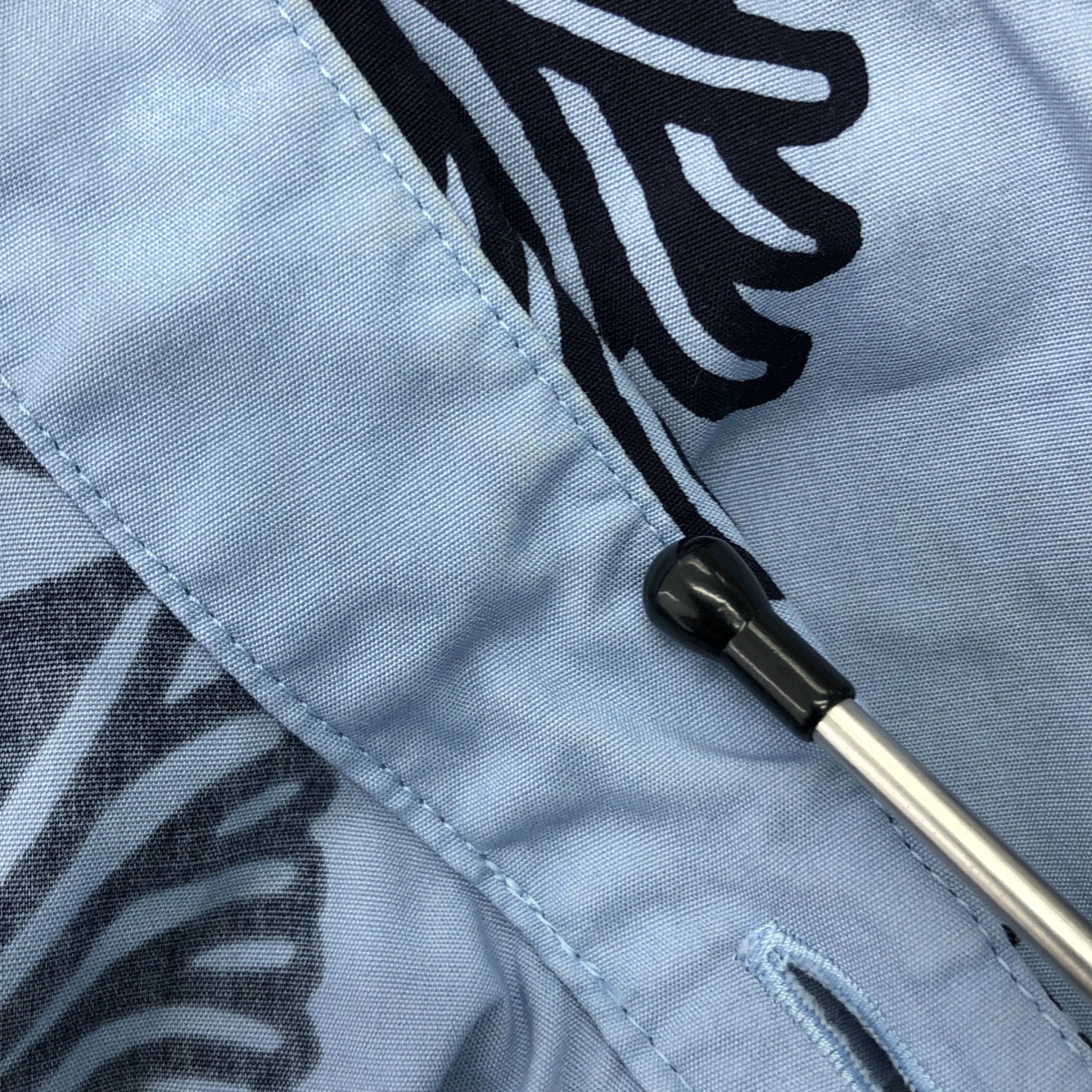 Nemeth / ネメス Broad Print コットン プリントシャツ