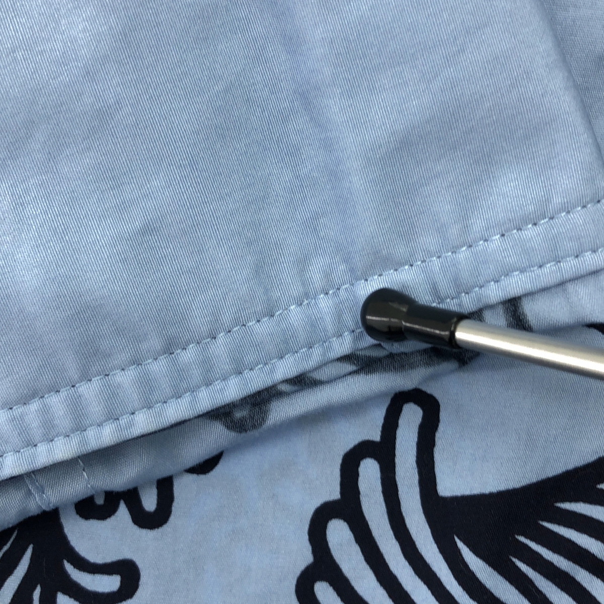 Nemeth / ネメス Broad Print コットン プリントシャツ