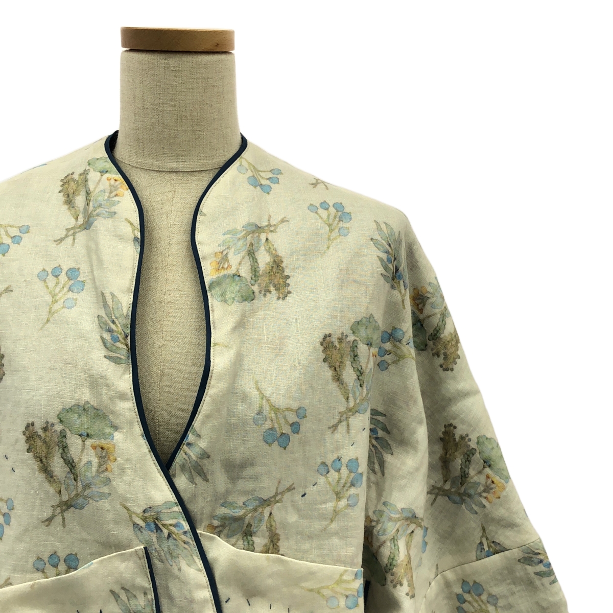 TOWAVASE / トワヴァーズ Frais jacket ローブ ジャケット