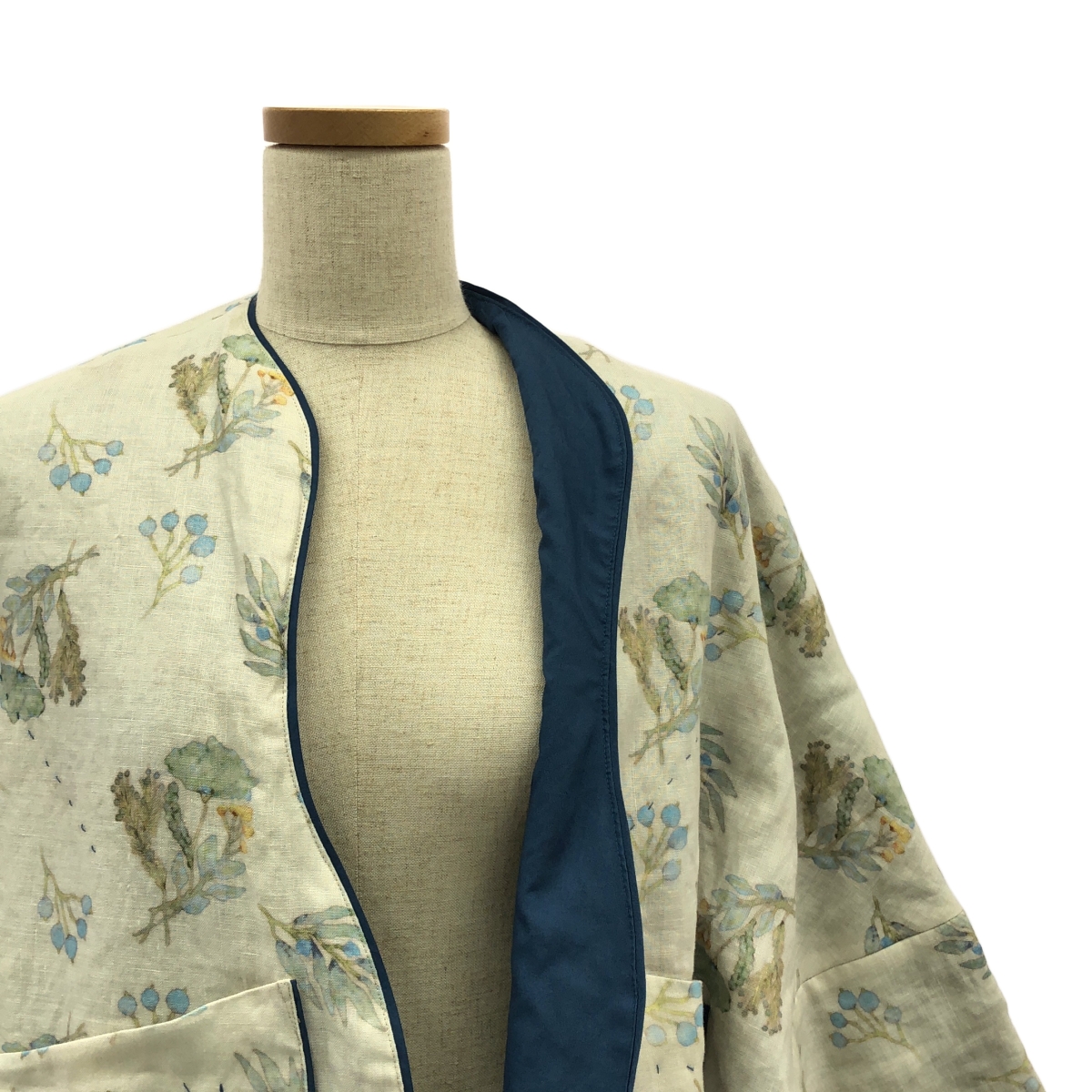 TOWAVASE / トワヴァーズ Frais jacket ローブ ジャケット