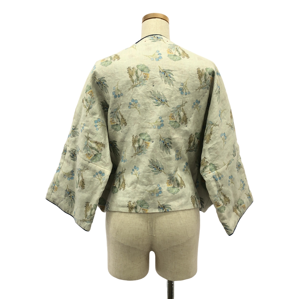 TOWAVASE / トワヴァーズ Frais jacket ローブ ジャケット