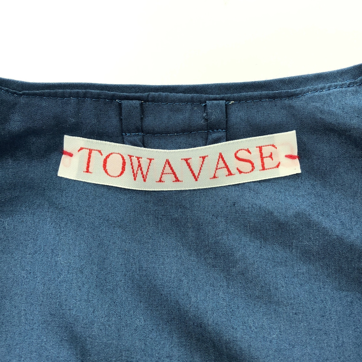 TOWAVASE / トワヴァーズ Frais jacket ローブ ジャケット