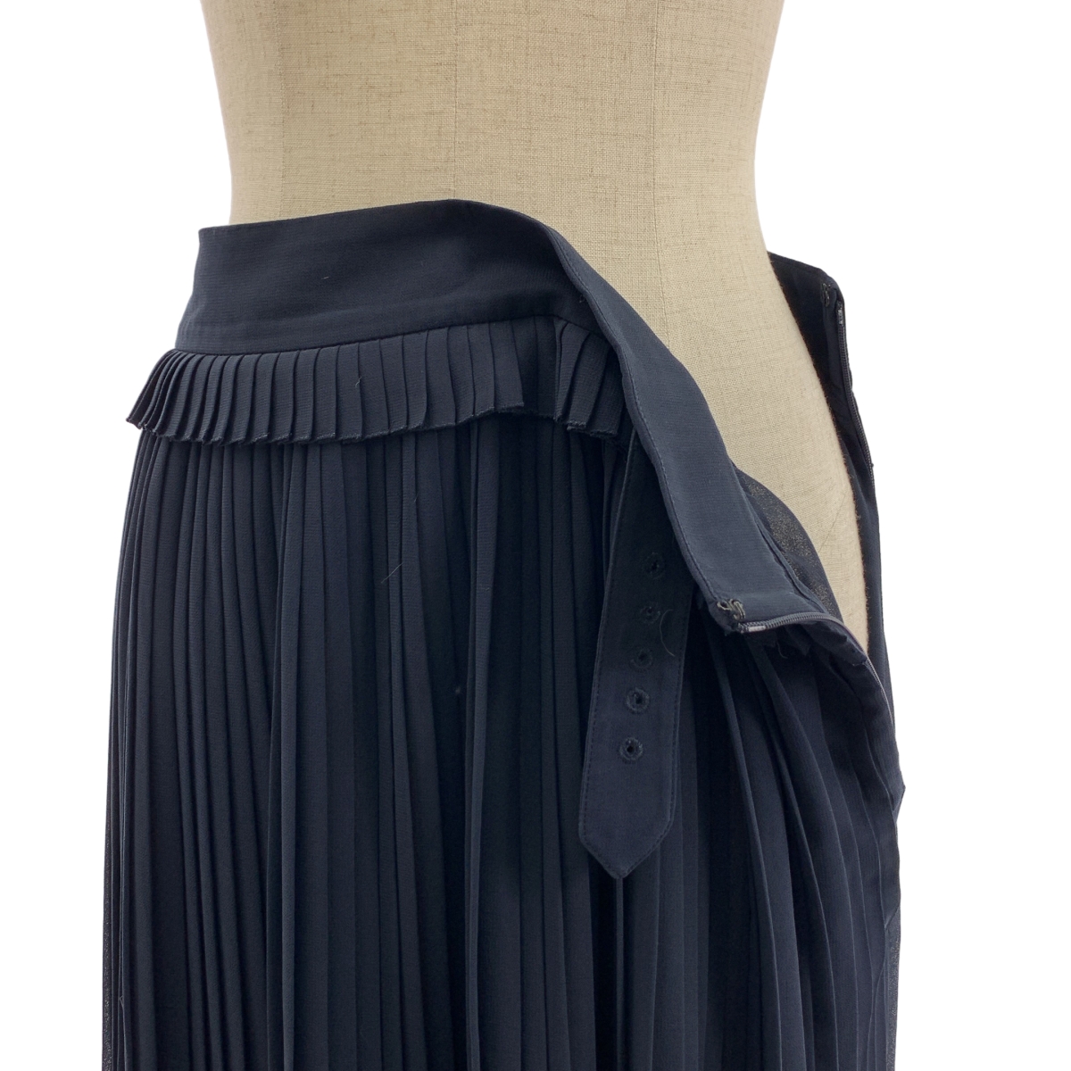 GOLDEN GOOSE / ゴールデングース Deuxieme Classe シフォン アコーディオン プリーツ スカート