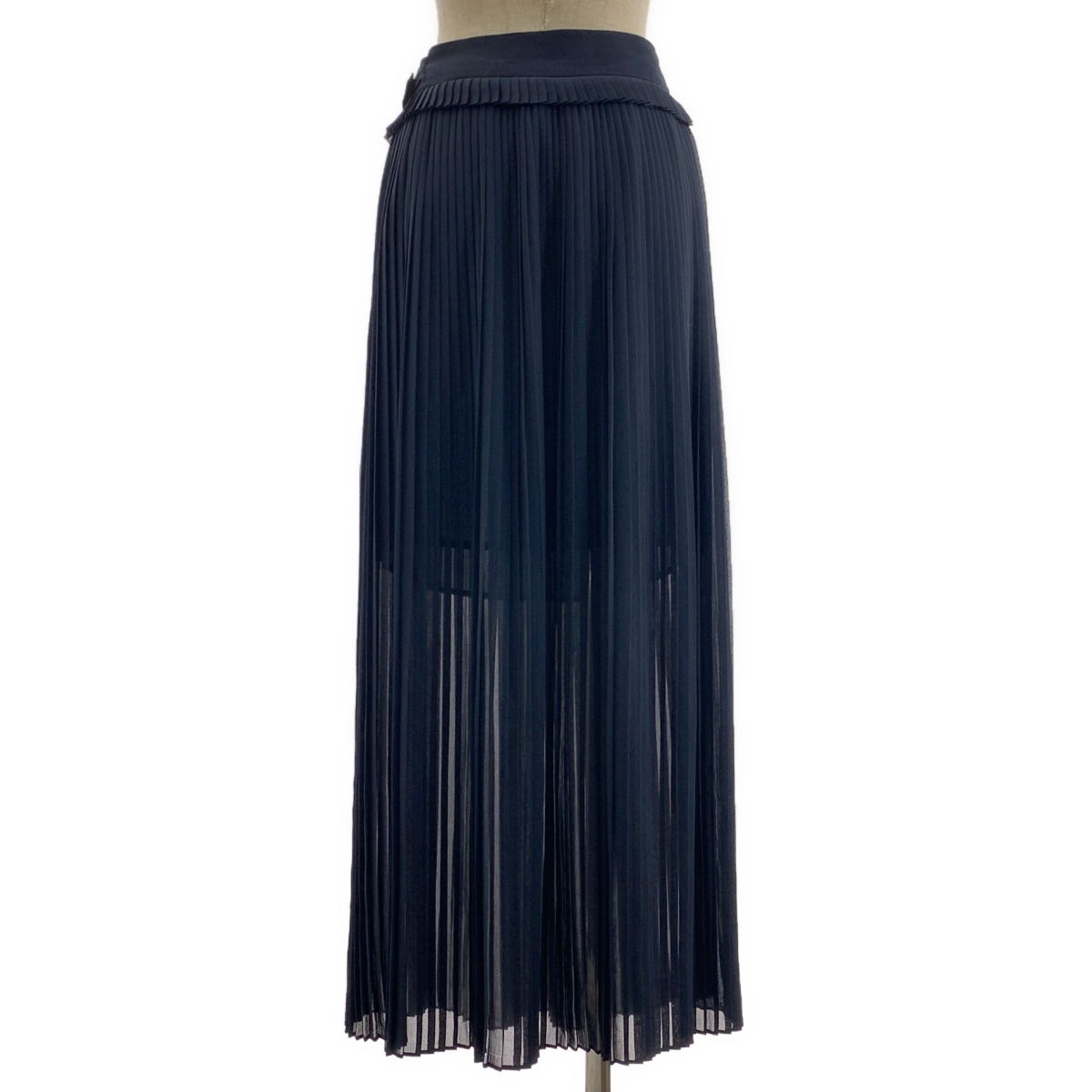 GOLDEN GOOSE / ゴールデングース Deuxieme Classe シフォン アコーディオン プリーツ スカート