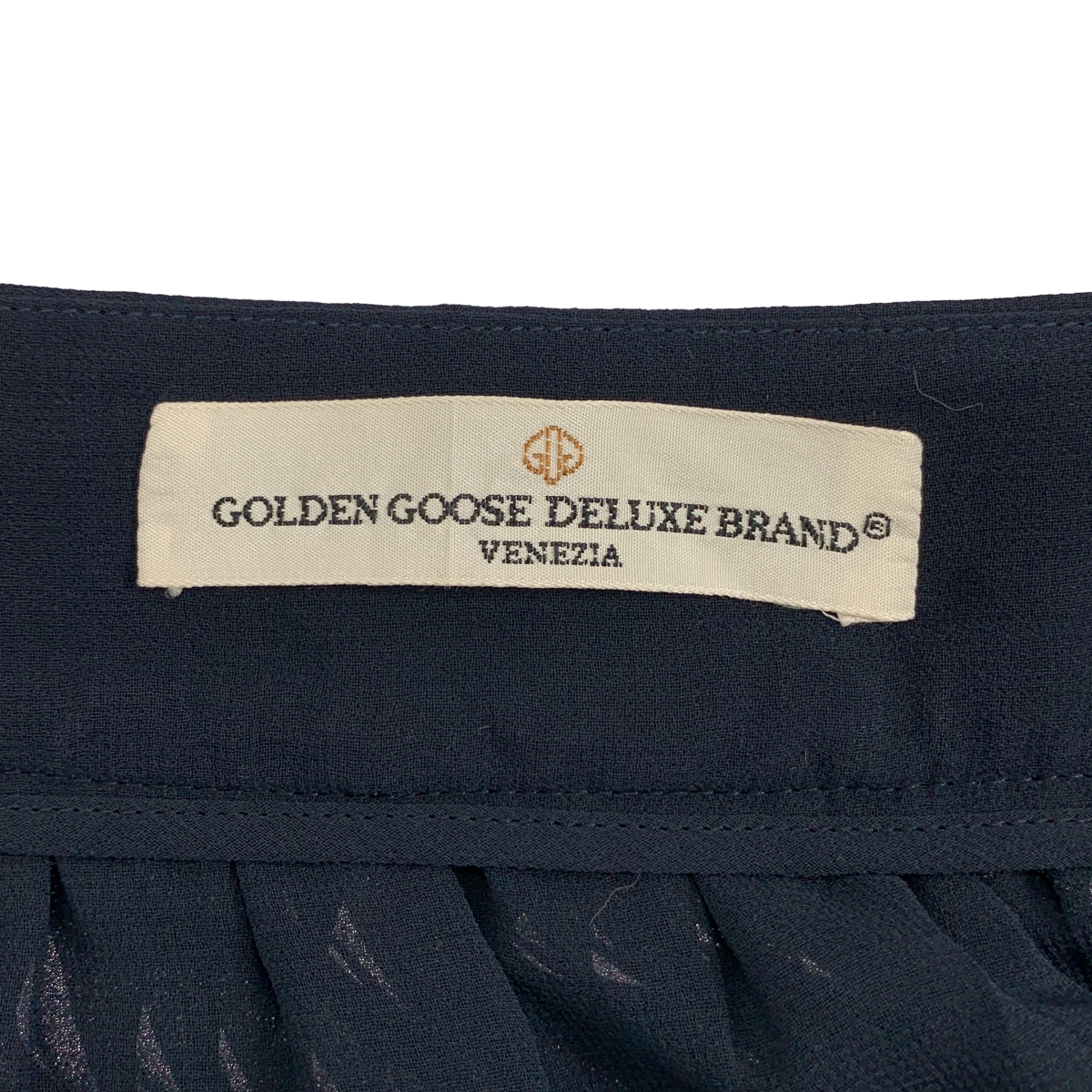 GOLDEN GOOSE / ゴールデングース Deuxieme Classe シフォン アコーディオン プリーツ スカート