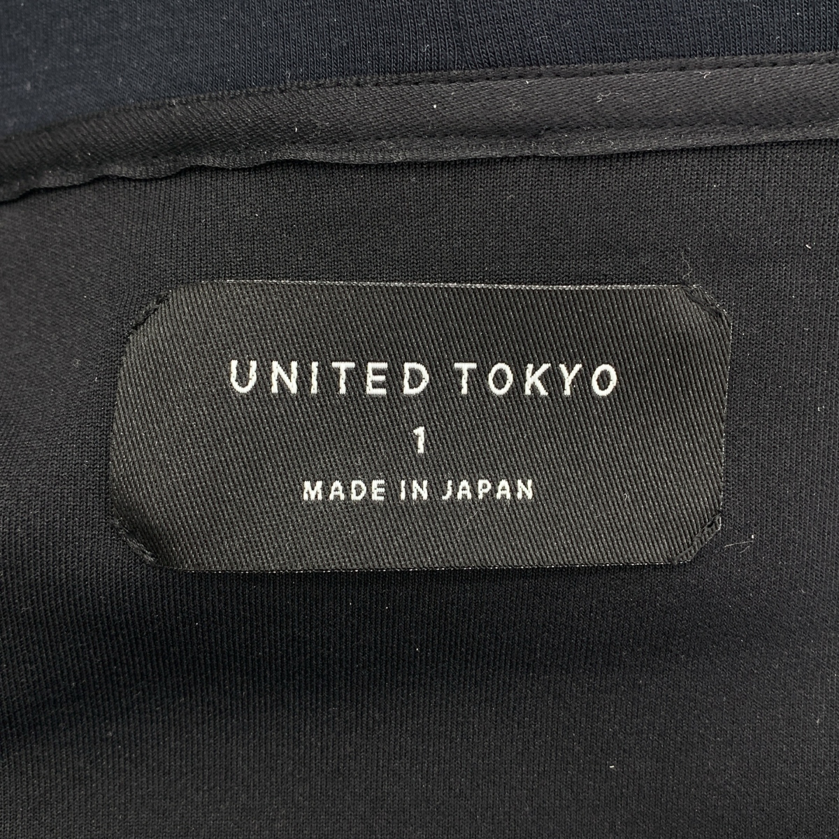 UNITED TOKYO / ユナイテッドトウキョウ AIR CUSHION オフタートル トップス
