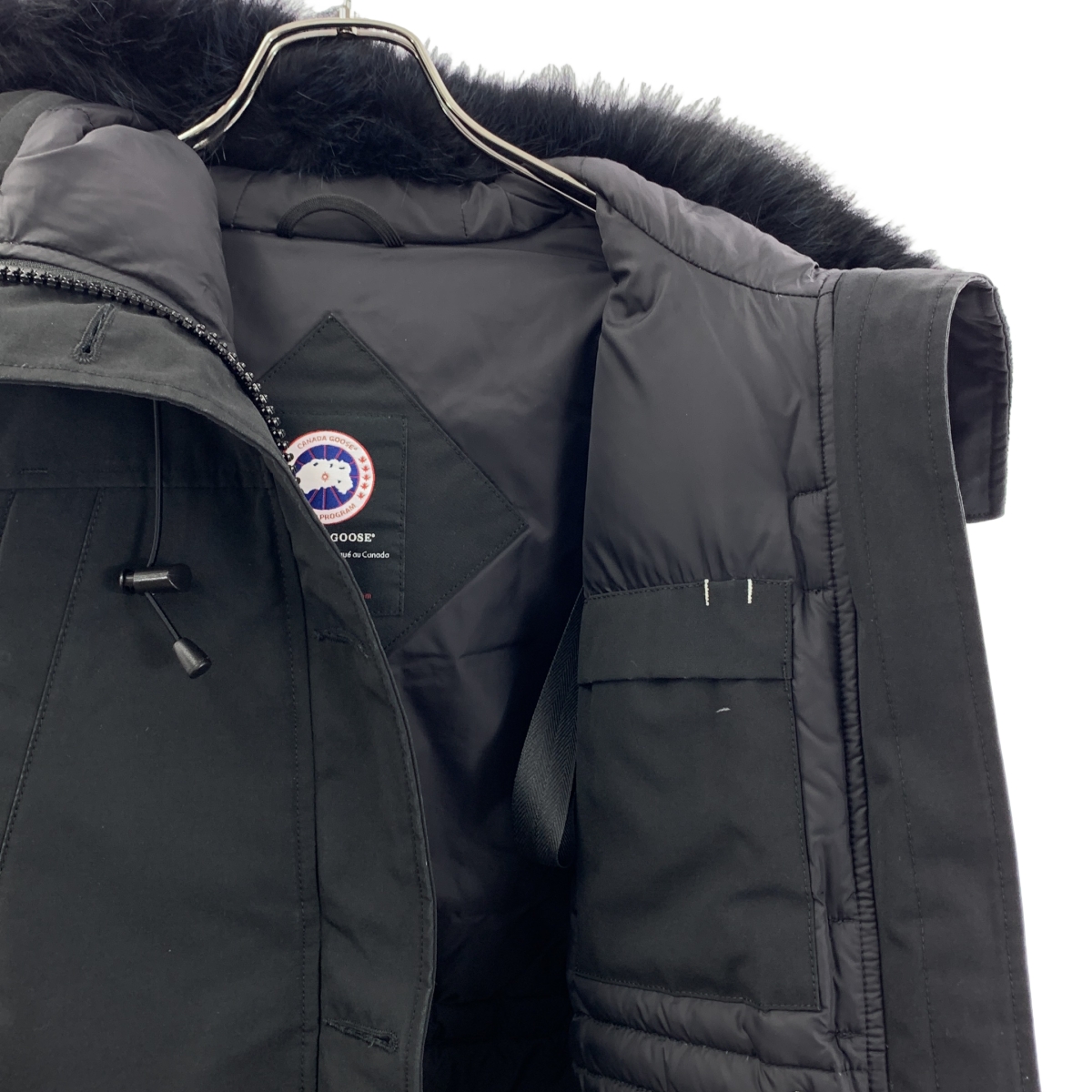 CANADA GOOSE / カナダグース Montebello モンテベロ ファー ダウンジャケット