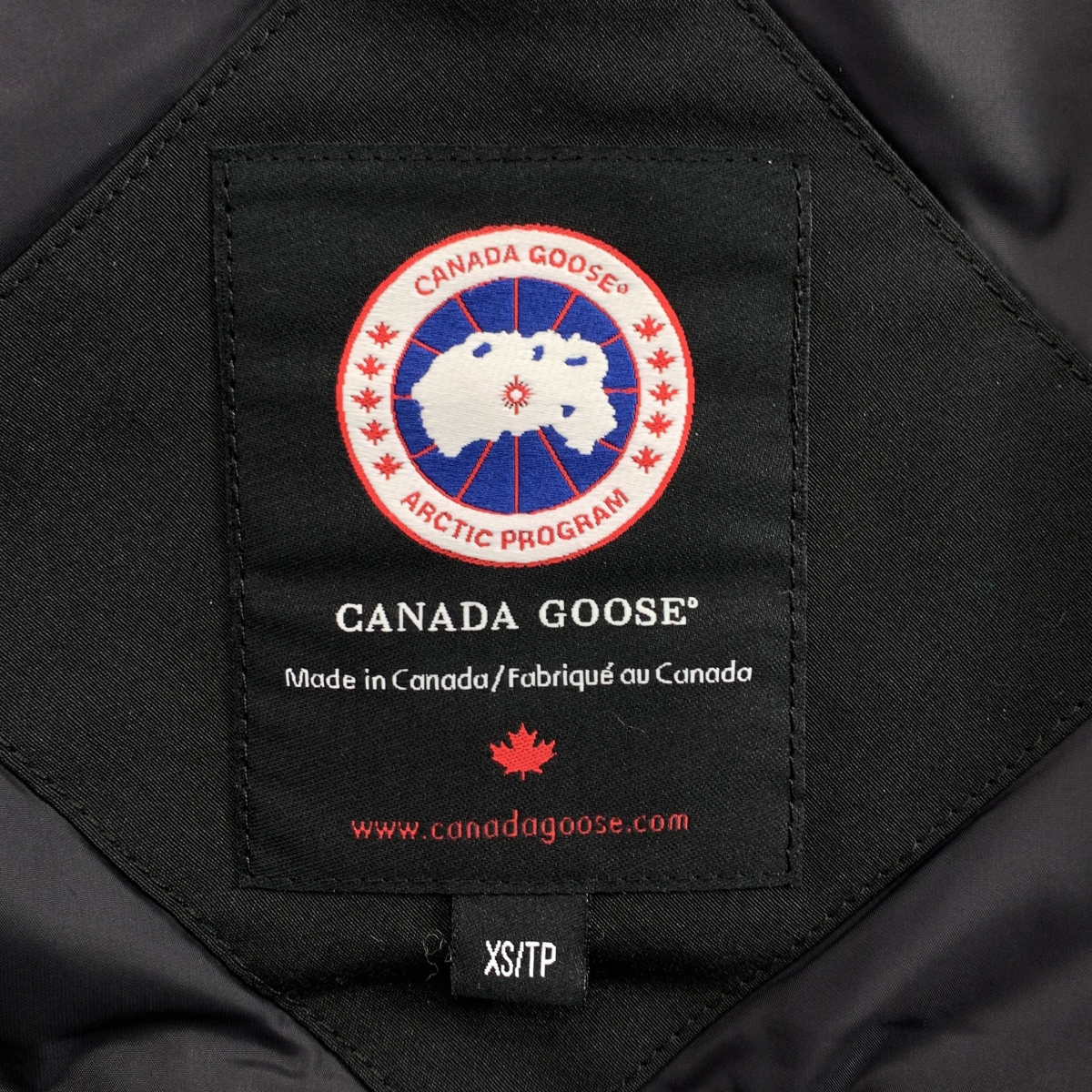 CANADA GOOSE / カナダグース Montebello モンテベロ ファー ダウンジャケット