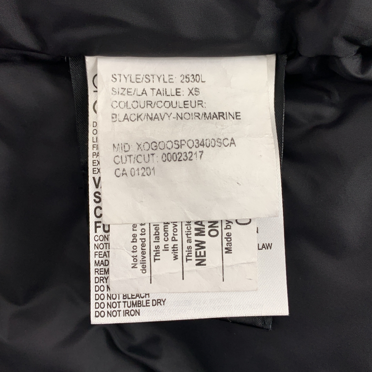 CANADA GOOSE / カナダグース Montebello モンテベロ ファー ダウンジャケット