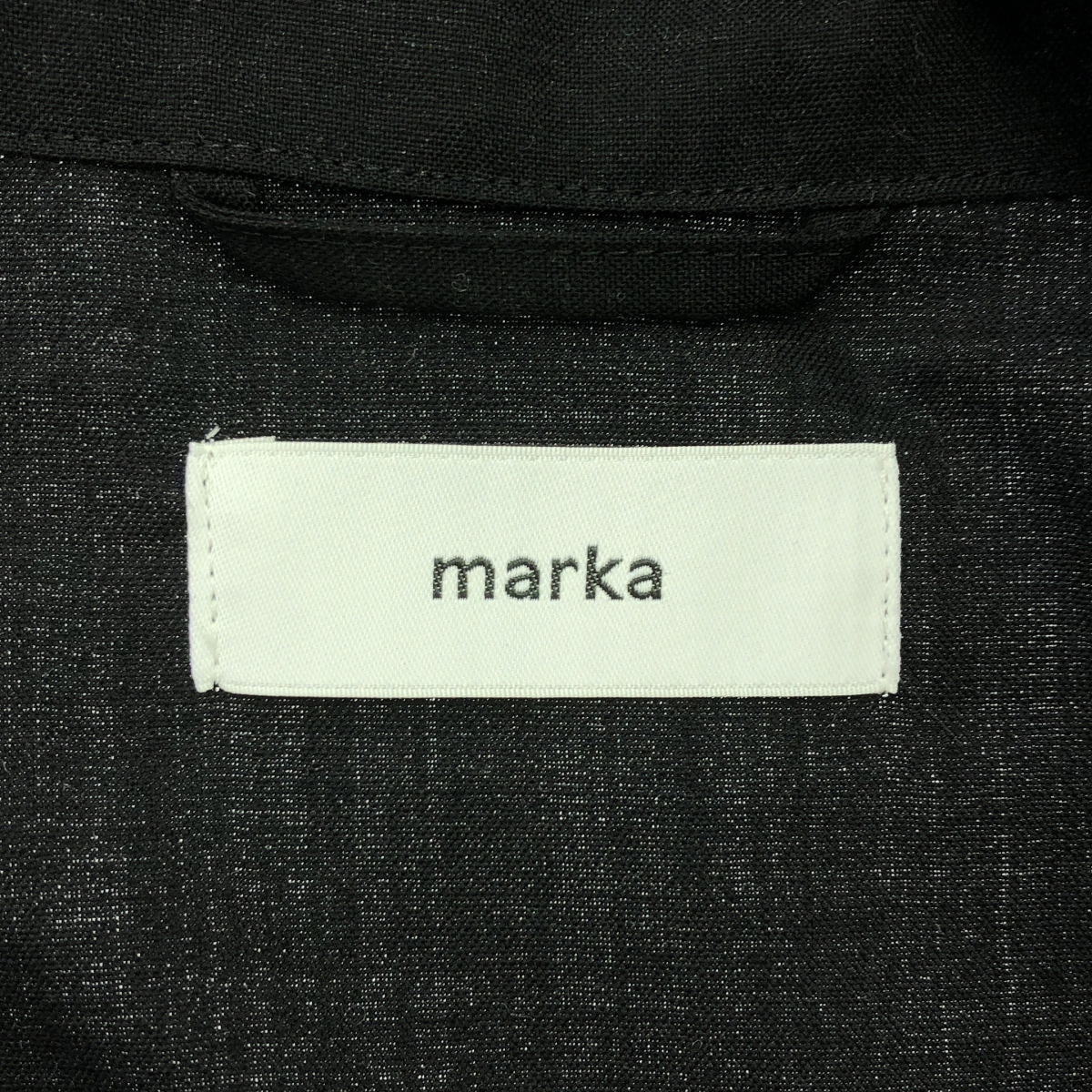 marka / マーカ 2/72 WASHER WOOL TROPICAL SPORTS JACKET / ウールトロピカル ワッシャースポーツジャケット