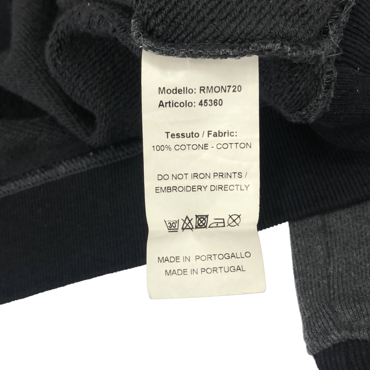 MOSCHINO / モスキーノ ロゴ刺しゅう スウェット