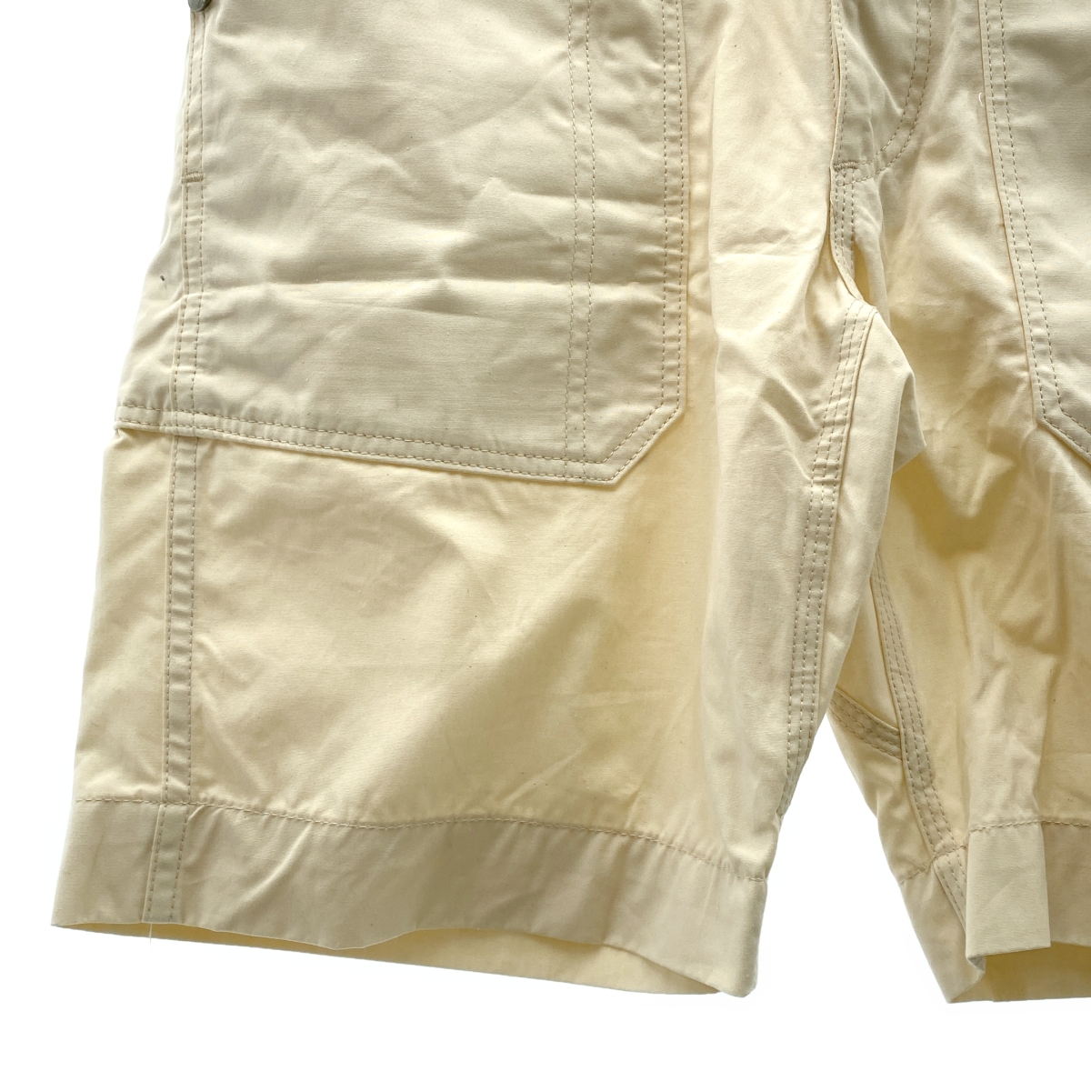 SASSAFRAS / ササフラス Fall Leaf Pants 1/2 コットン フォールリーフ ショートパンツ