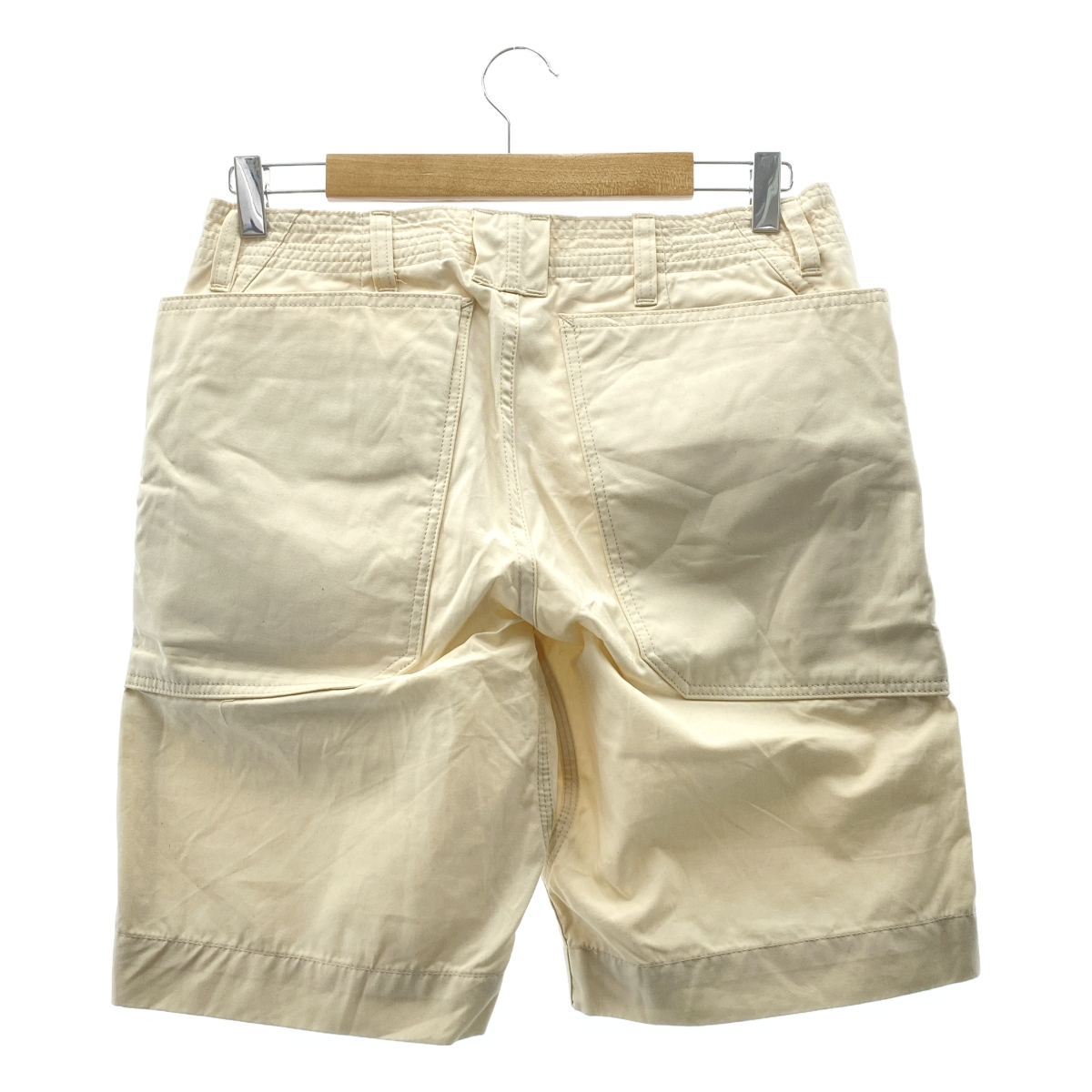 SASSAFRAS / ササフラス Fall Leaf Pants 1/2 コットン フォールリーフ ショートパンツ