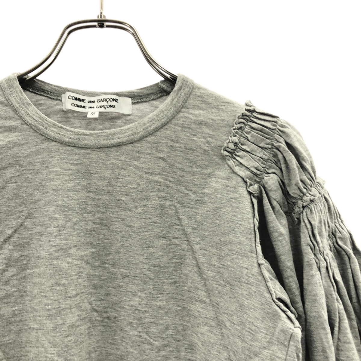 COMME des GARCONS COMME des GARCONS / コムコム ボリュームスリーブ Tシャツ カットソー