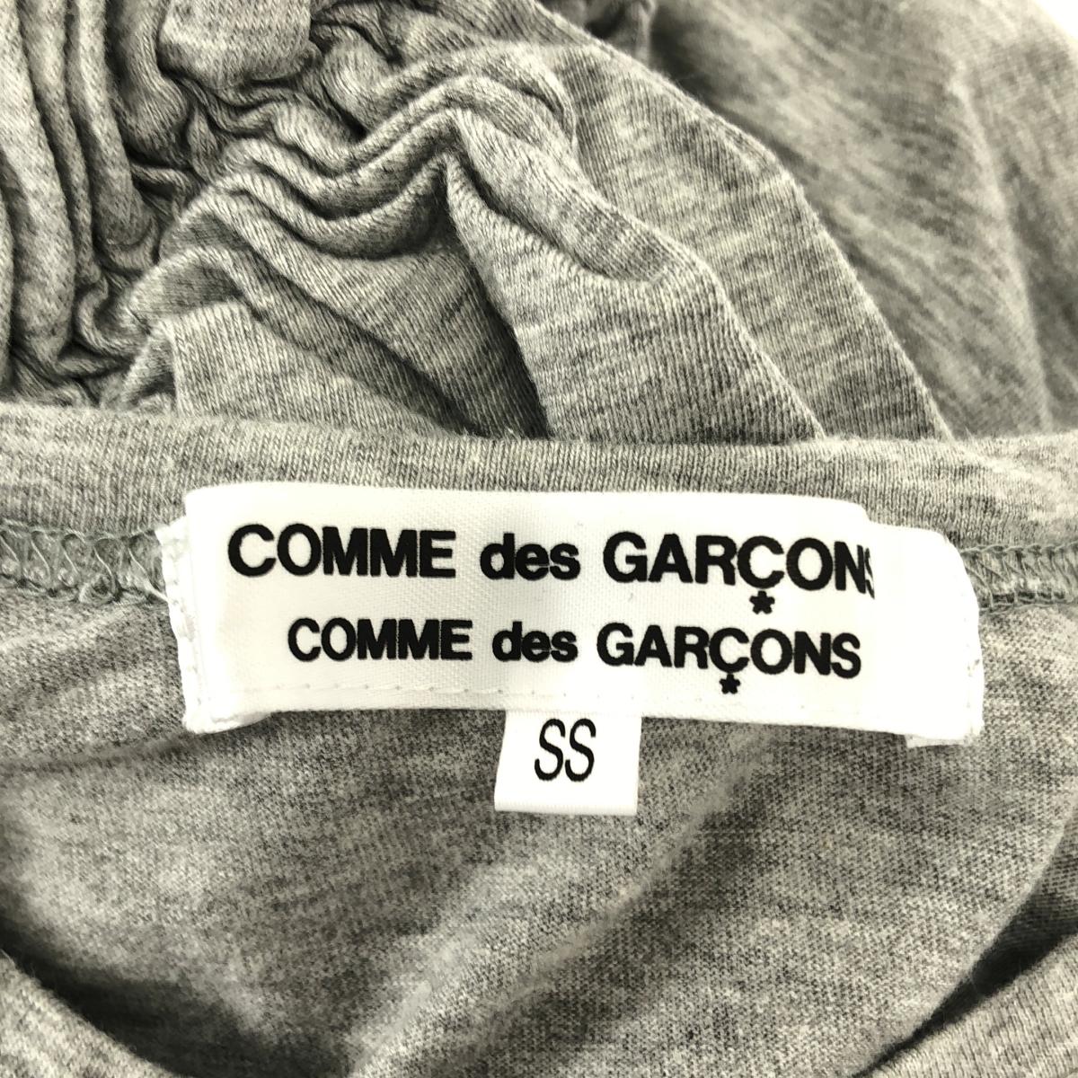 COMME des GARCONS COMME des GARCONS / コムコム ボリュームスリーブ Tシャツ カットソー