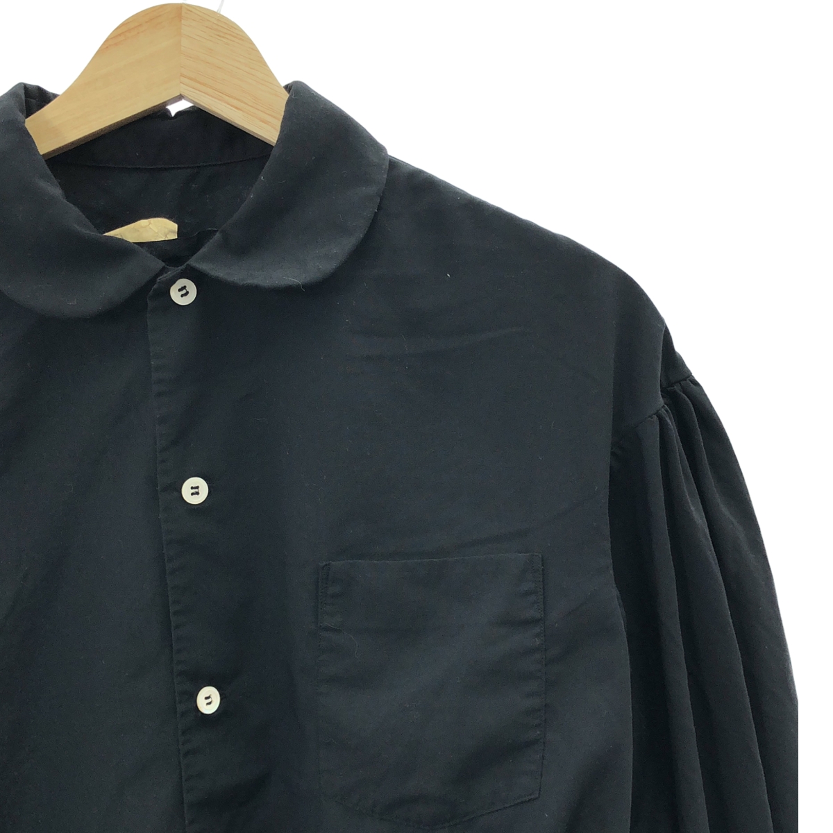 COMME des GARCONS COMME des GARCONS / コムコム ラウンドカラー バルーンスリーブシャツ