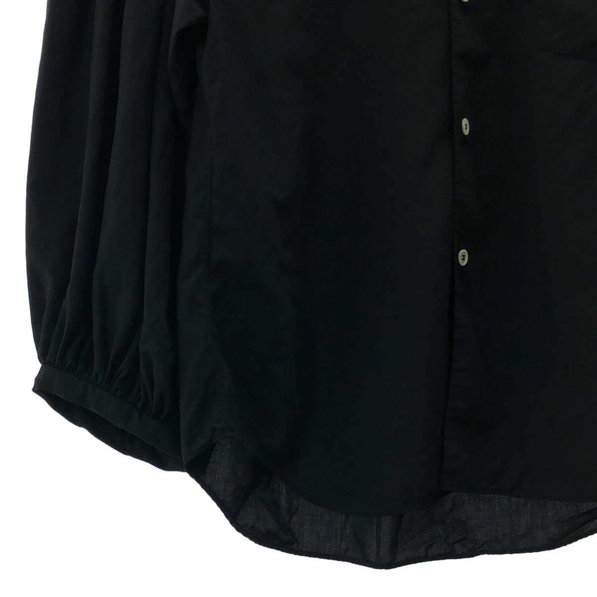 COMME des GARCONS COMME des GARCONS / コムコム ラウンドカラー バルーンスリーブシャツ