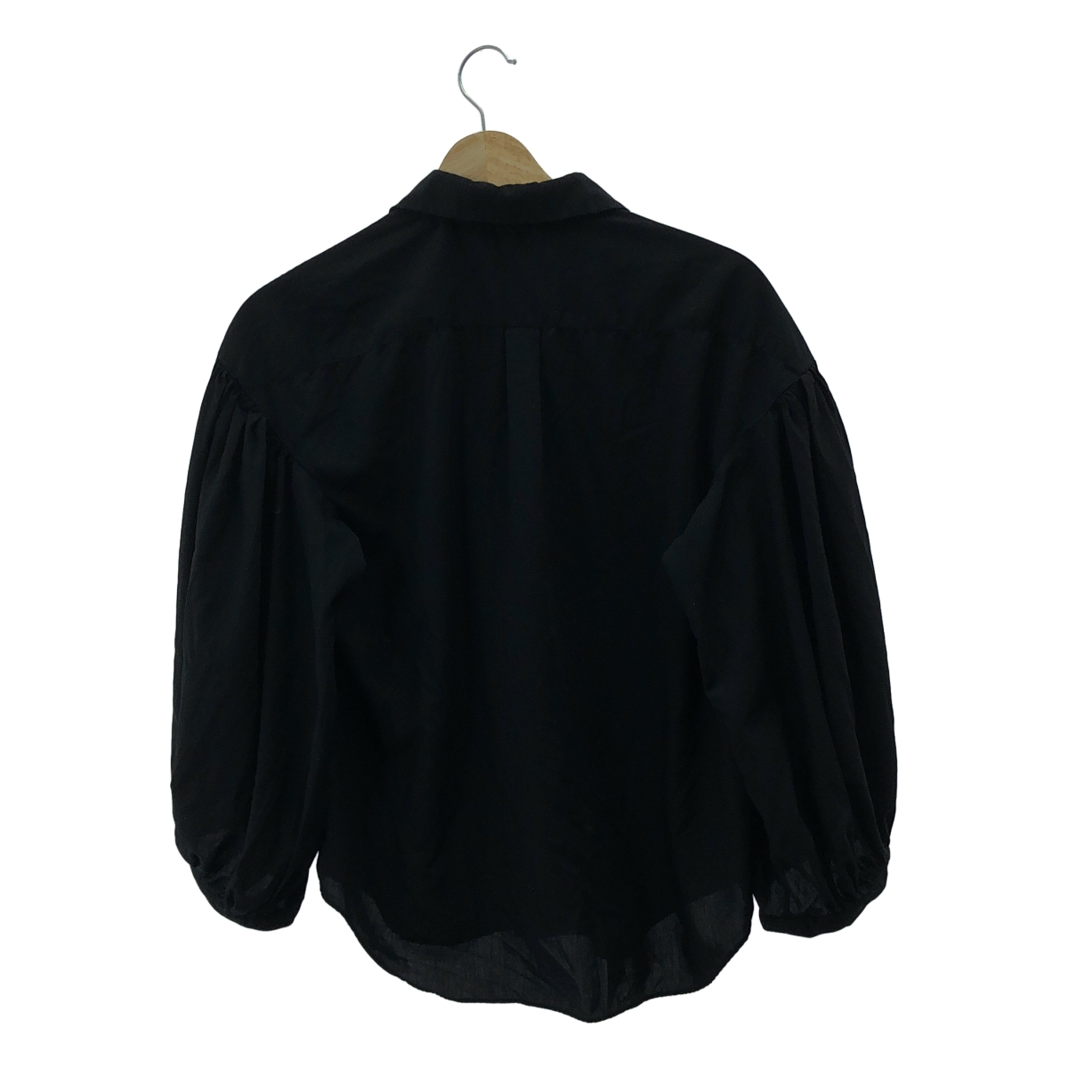 COMME des GARCONS COMME des GARCONS / コムコム ラウンドカラー バルーンスリーブシャツ