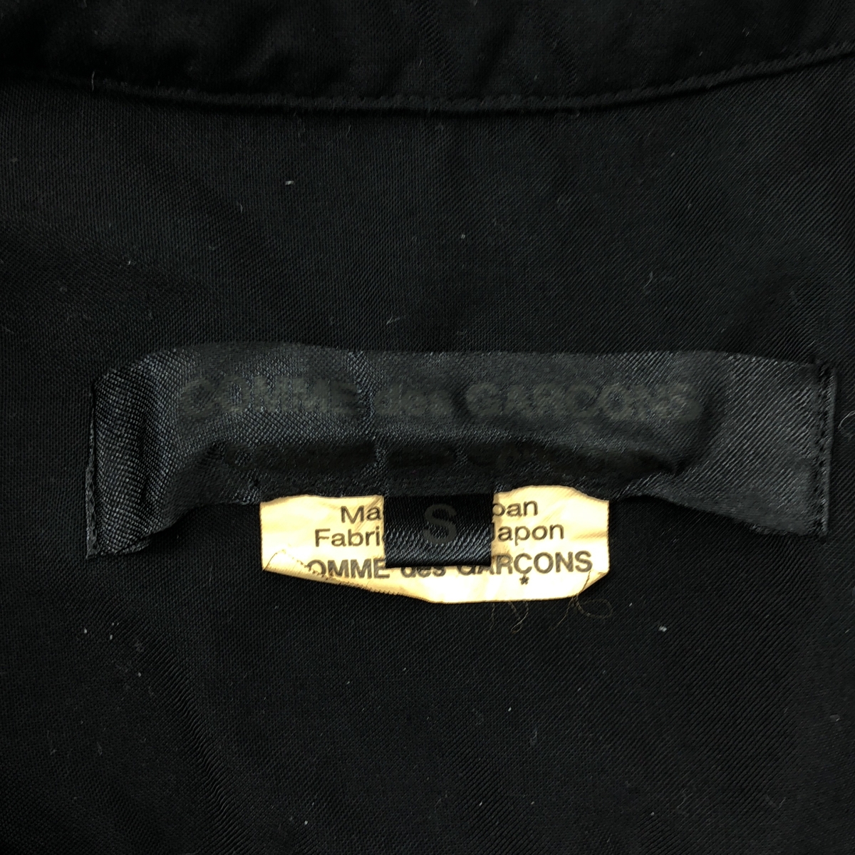 COMME des GARCONS COMME des GARCONS / コムコム ラウンドカラー バルーンスリーブシャツ