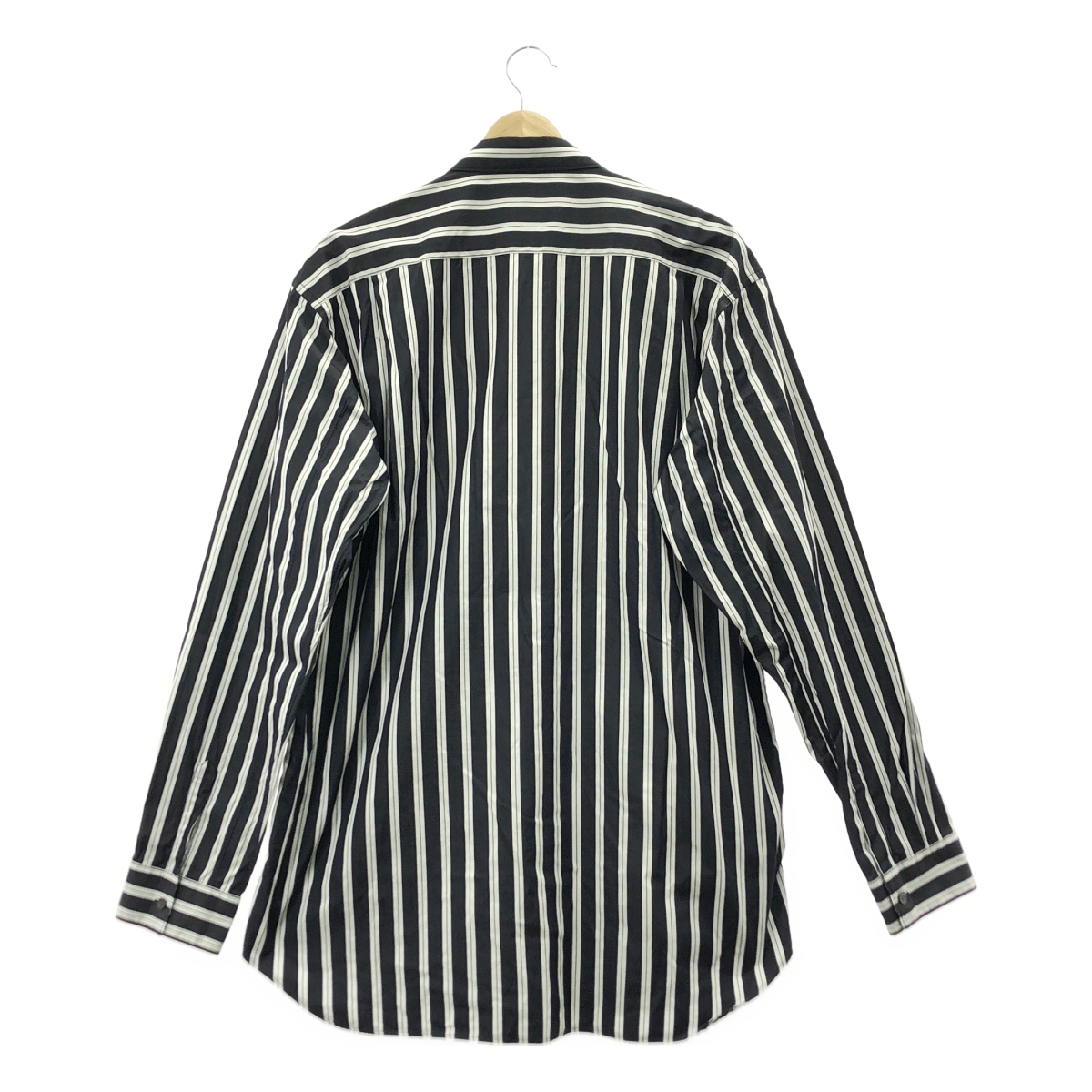 COMME des GARCONS SHIRT / コムデギャルソンシャツ フロントアーガイルチェック コットン ストライプシャツ