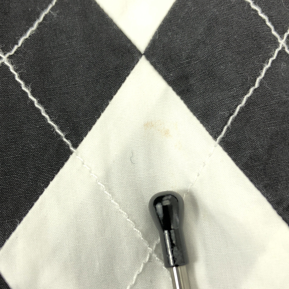 COMME des GARCONS SHIRT / コムデギャルソンシャツ フロントアーガイルチェック コットン ストライプシャツ