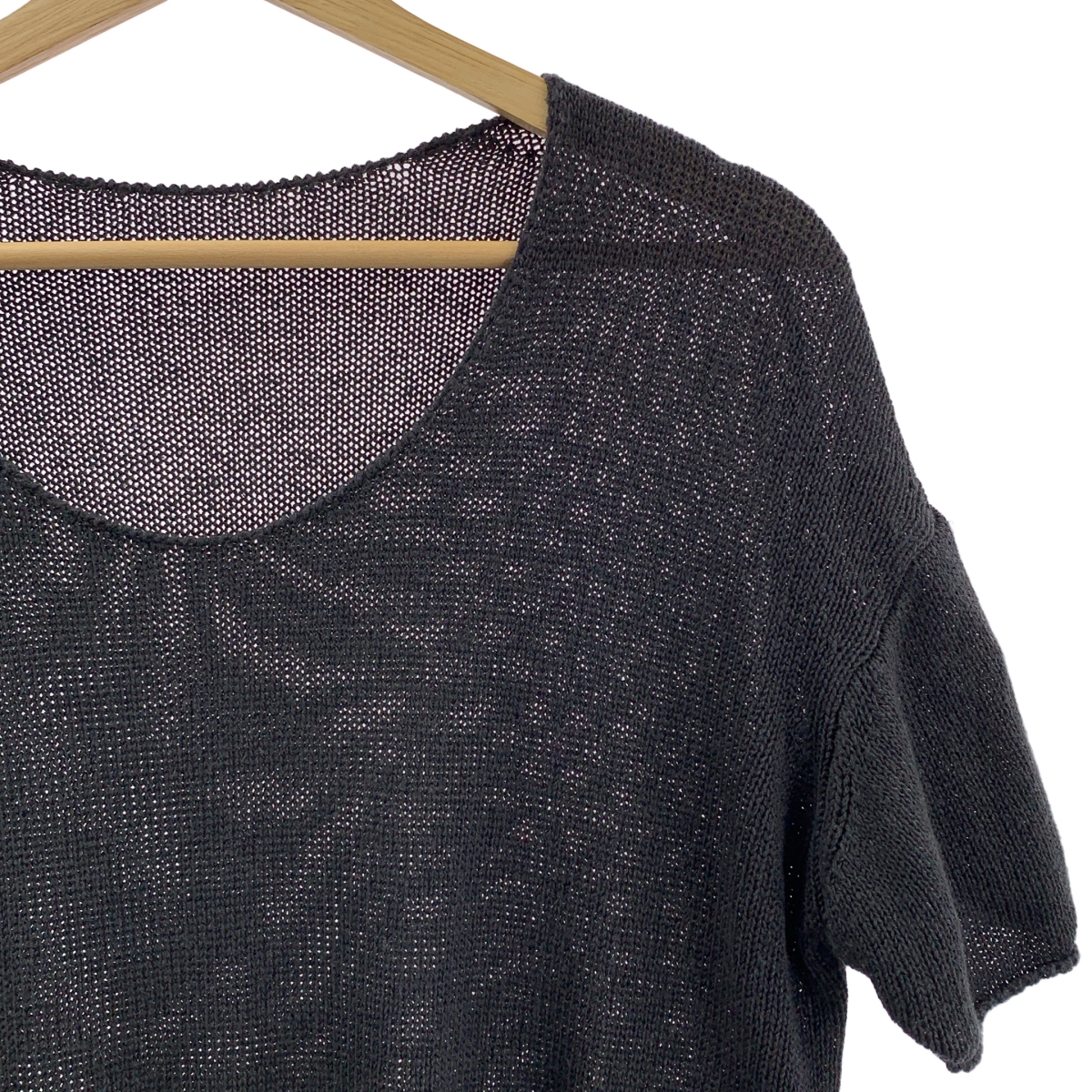 Plage / プラージュ HALF SLEEVE LOOSE プルオーバー ニット