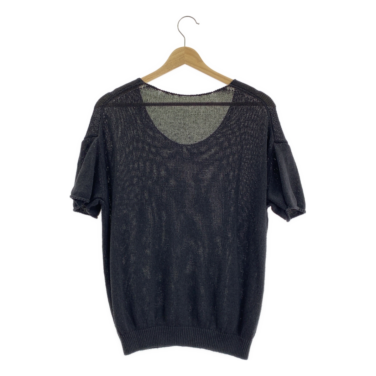 Plage / プラージュ HALF SLEEVE LOOSE プルオーバー ニット