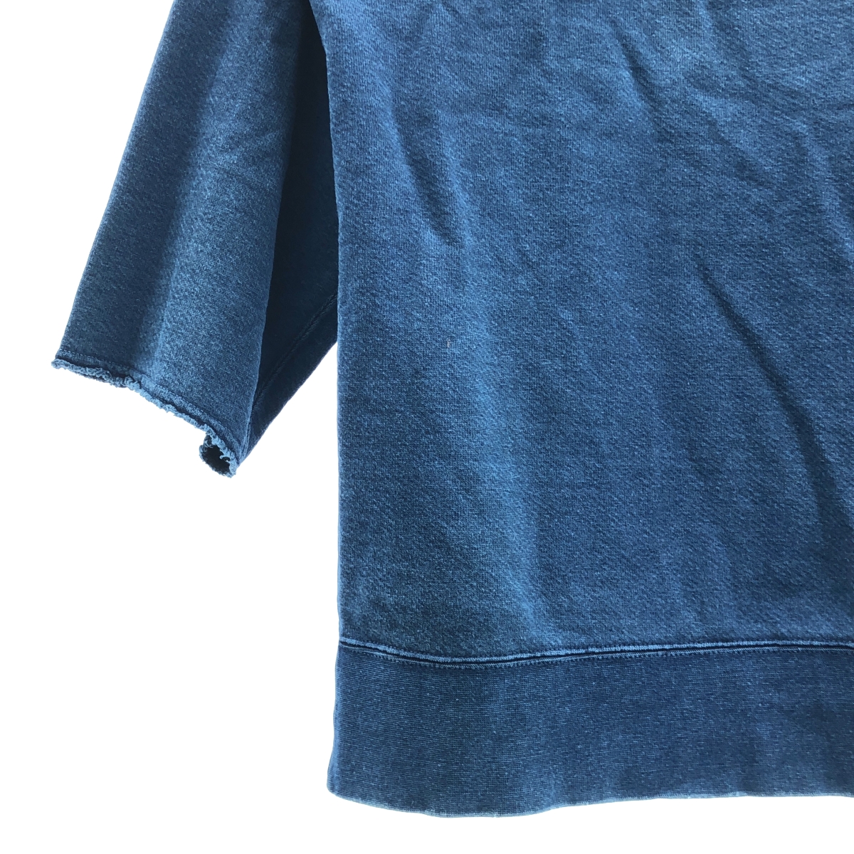 visvim / ビズビム JUMBO CREW 3/4 CRASH / ダメージ加工 スウェット トレーナー