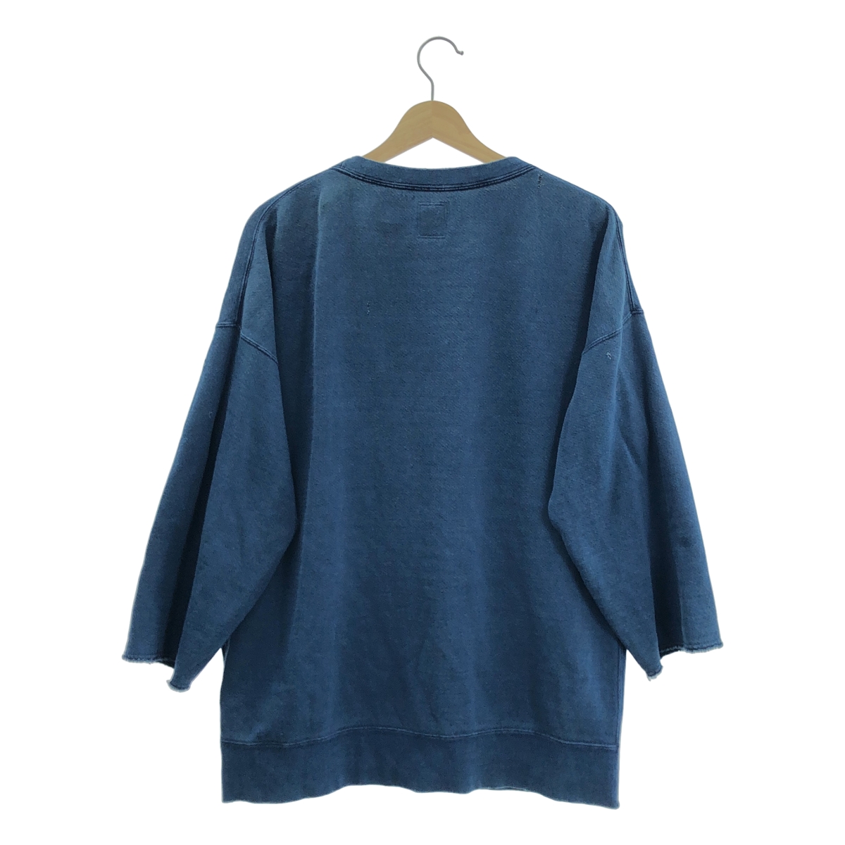 visvim / ビズビム JUMBO CREW 3/4 CRASH / ダメージ加工 スウェット トレーナー