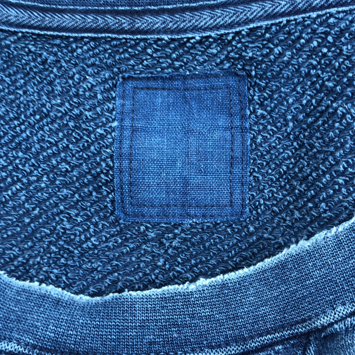 visvim / ビズビム JUMBO CREW 3/4 CRASH / ダメージ加工 スウェット トレーナー