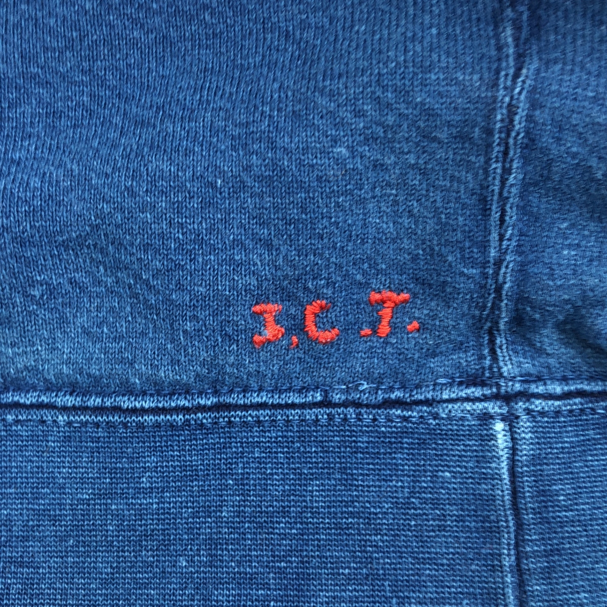 visvim / ビズビム JUMBO CREW 3/4 CRASH / ダメージ加工 スウェット トレーナー