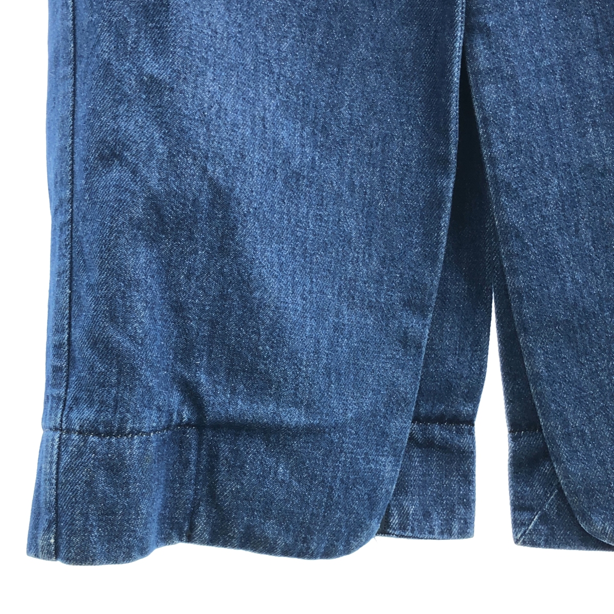 MM6 Maison Martin Margiela / エムエムシックスメゾンマルタンマルジェラ デニム ハーフスリーブ スリット ロングジャケット