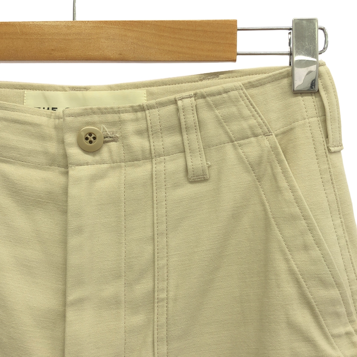 Shinzone / シンゾーン BAKER PANTS バックサテン コットン ベイカーパンツ