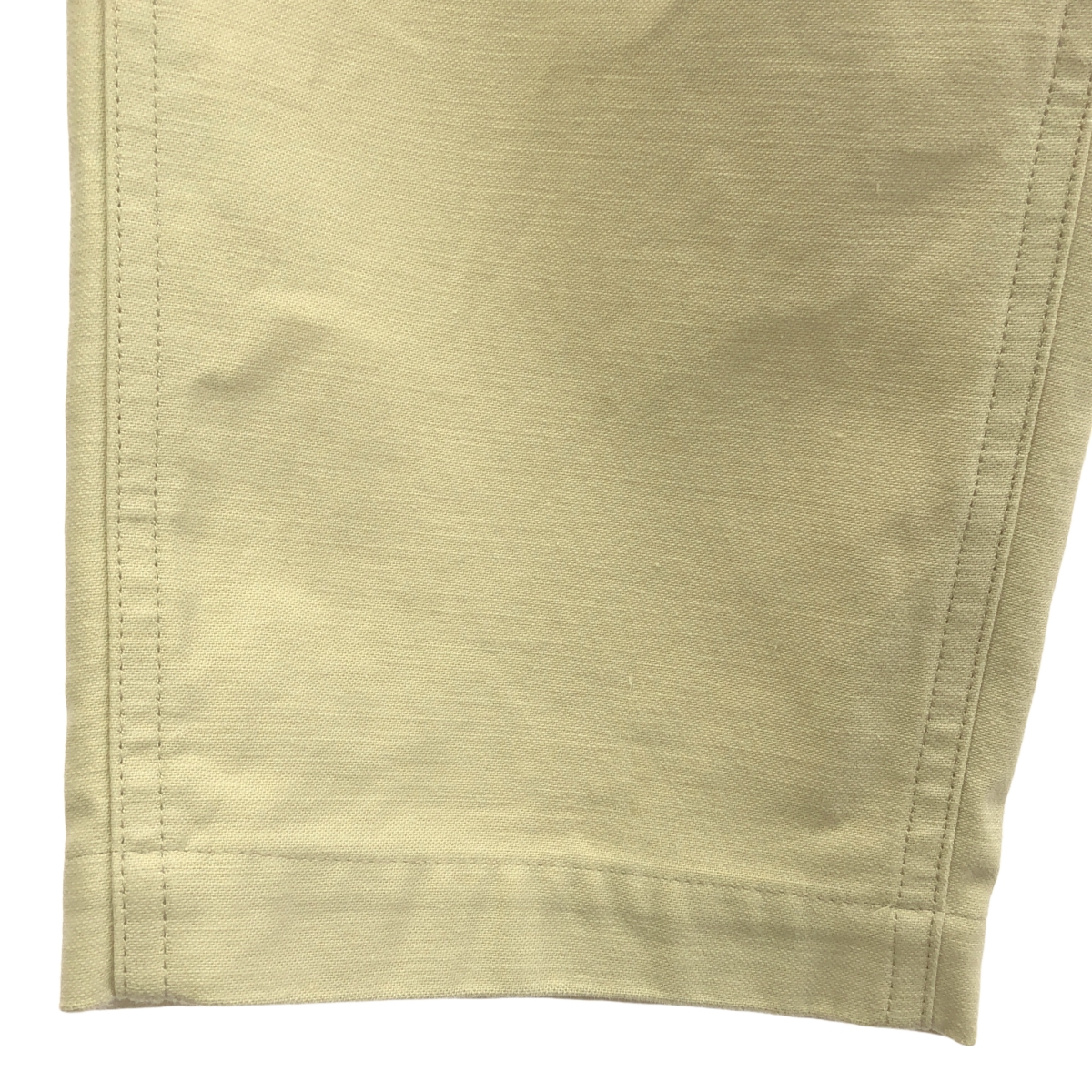 Shinzone / シンゾーン BAKER PANTS バックサテン コットン ベイカーパンツ