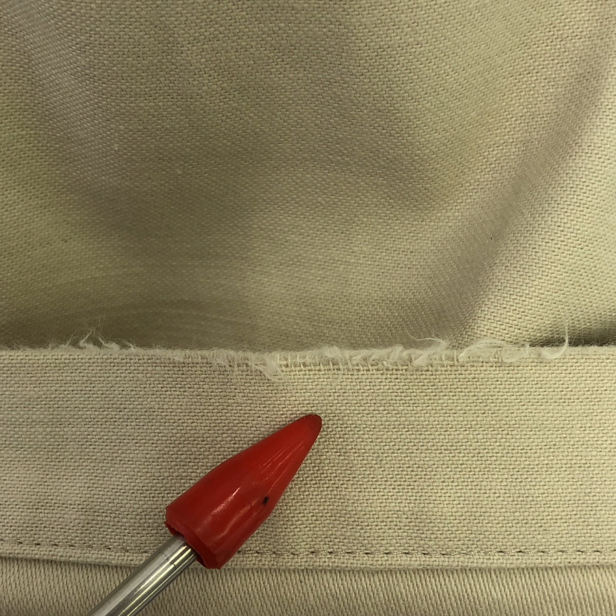 Shinzone / シンゾーン BAKER PANTS バックサテン コットン ベイカーパンツ