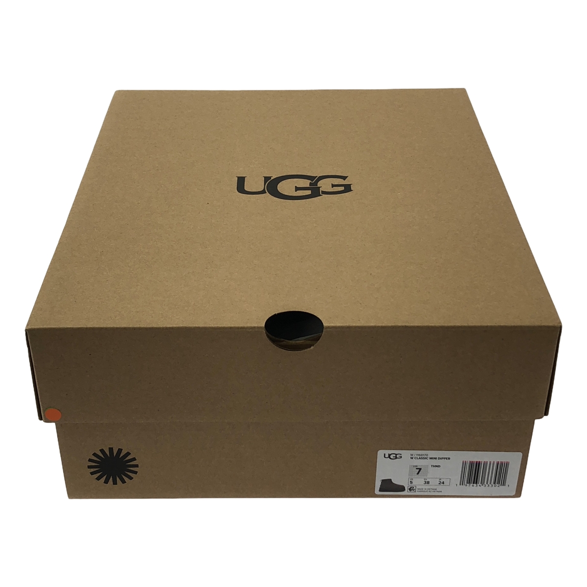 UGG / アグ W CLASSIC MINI DIPPER / 1168170 ムートン ブーツ