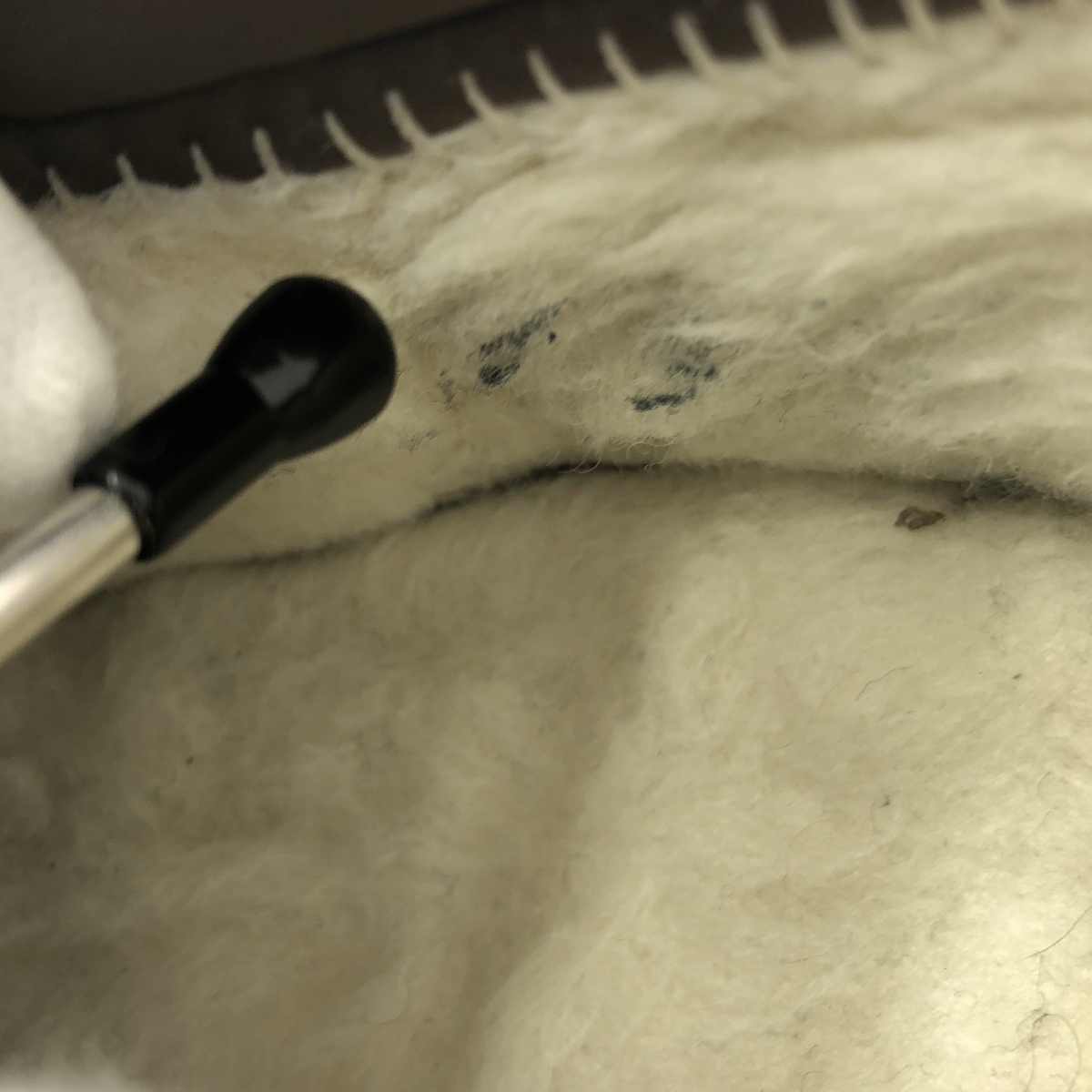 UGG / アグ W CLASSIC MINI DIPPER / 1168170 ムートン ブーツ