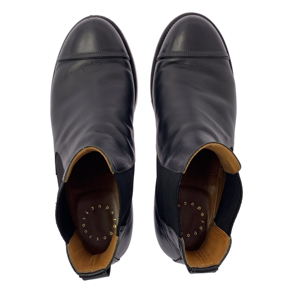 Post Production / ポストプロダクション Mil-Boots サイドゴアブーツ