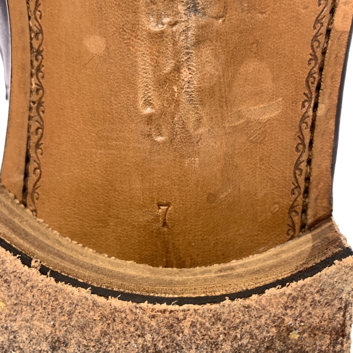 Post Production / ポストプロダクション Mil-Boots サイドゴアブーツ