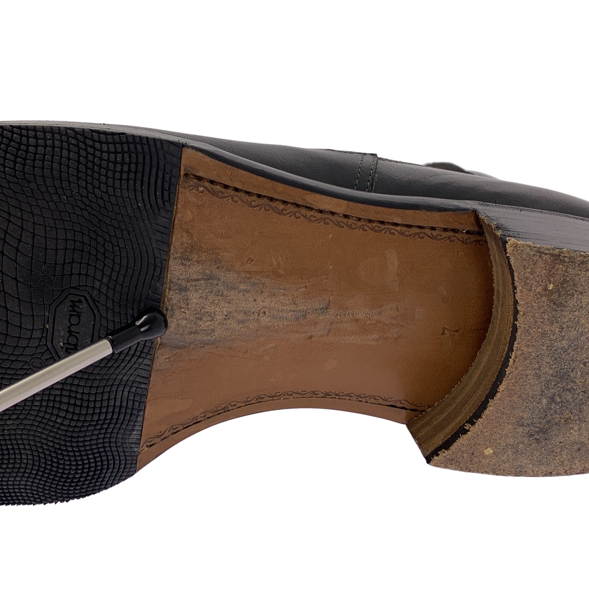 Post Production / ポストプロダクション Mil-Boots サイドゴアブーツ