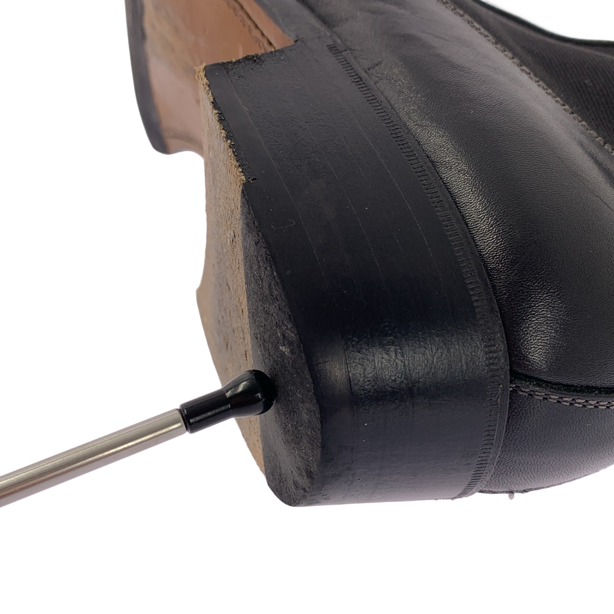 Post Production / ポストプロダクション Mil-Boots サイドゴアブーツ