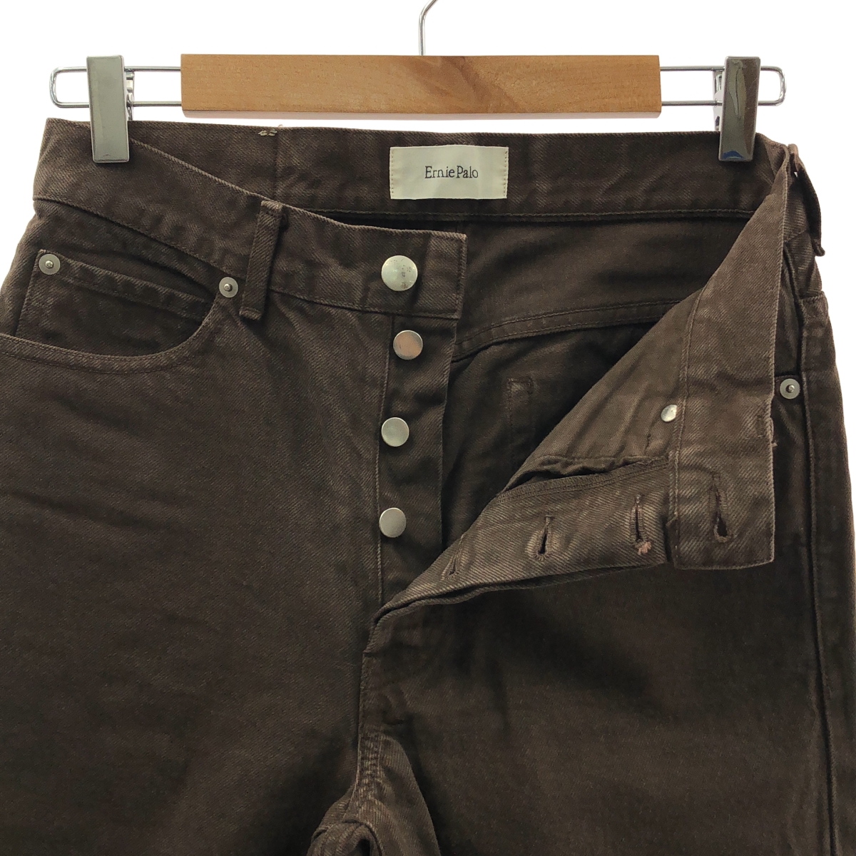 Ernie Palo / アーニーパロ テーパード デニムパンツ