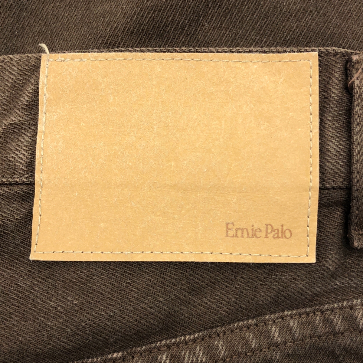 Ernie Palo / アーニーパロ テーパード デニムパンツ