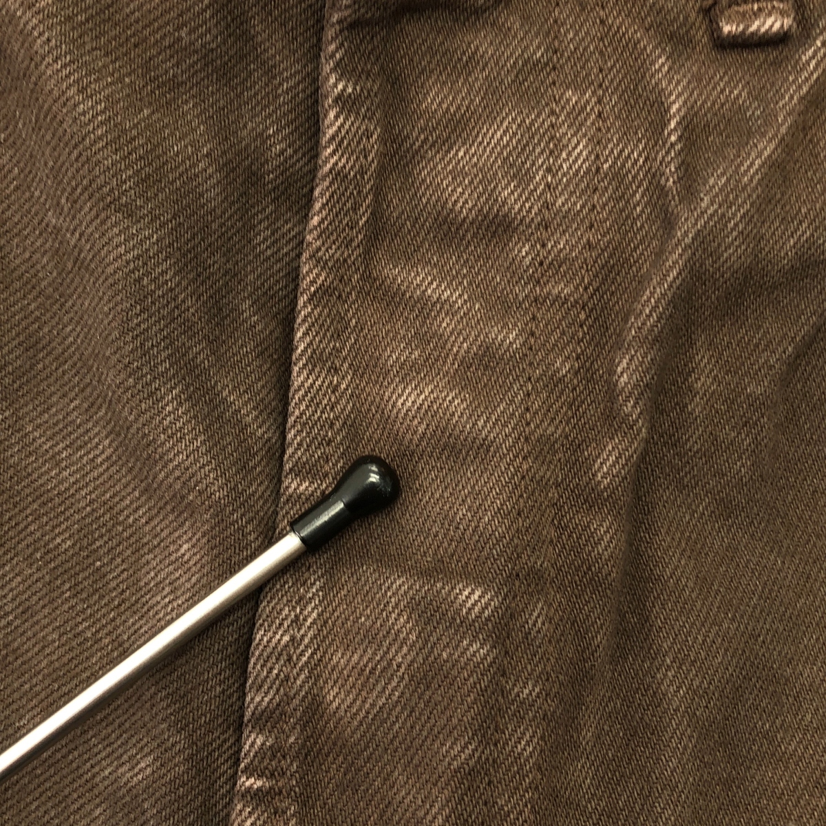 Ernie Palo / アーニーパロ テーパード デニムパンツ