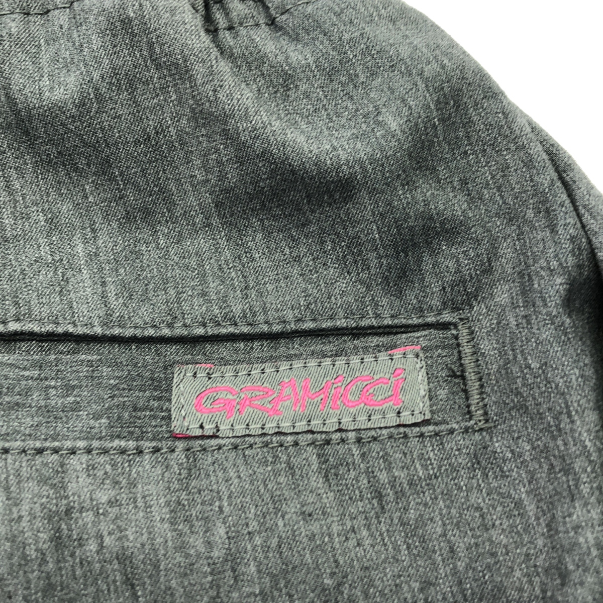 GRAMICCI / グラミチ × BEAMS BOY 別注 ギャバ バルーンパンツ