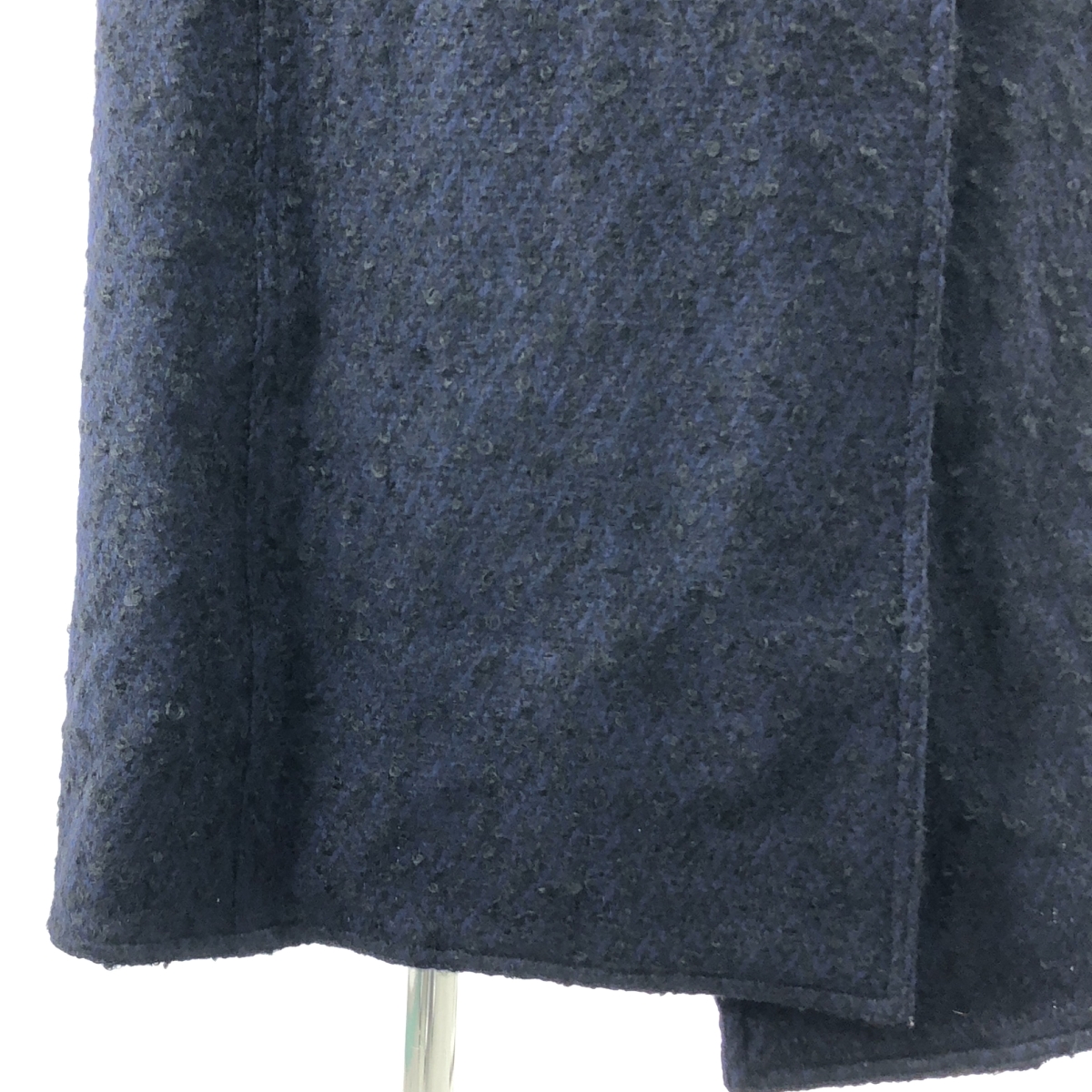 FENDI / フェンディ ROMA FENDI365 BY CONTIR / モヘア カシミヤ混 ケープ ロングコート